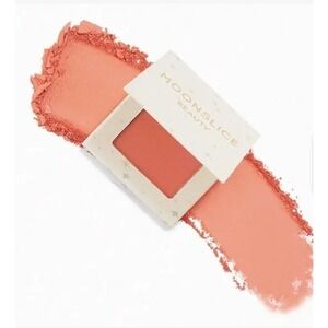 Moonslice Beauty Blush In Gorgeous - Peachy Pink 5.5g Mini